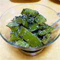 ともちゃん（＾０＾）'s cooksnap of when they made 新物茎わかめの酢の物.