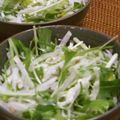 まっちぃなー's cooksnap of when they made ✸大根と水菜のゴママヨサラダ✸.