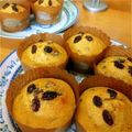 ★りっちゃん♪'s cooksnap of when they made ☆たっぷりレーズン＆バナナマフィン☆.