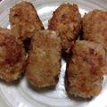 やぎおさん's cooksnap of when they made おいしい豚挽肉のフライボール.