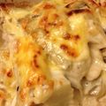 pecoち's cooksnap of when they made 里芋とごぼうの味噌クリームグラタン.