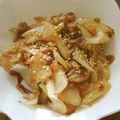 iketa's cooksnap of when they made ウマウマ！セロリ炒め.