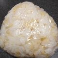 ４番目's cooksnap of when they made ピリ辛が旨い☆鮭フレークおにぎり。.