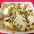 のぶ九郎's cooksnap of when they made わが家の定番★和風マーボー豆腐.