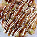 やぎおさん's cooksnap of when they made おからのお好み焼き♪ねぎ焼き♪.