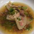 れんもこ's cooksnap of when they made 簡単とろっとろ～❤かぶとベーコンの炒め煮.