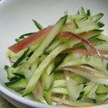 うにょ～ん's cooksnap of when they made きゅうりとみょうがの簡単酢の物.
