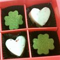 美食症子's cooksnap of when they made 生チョコホワイトver.イチゴ入り♪.