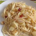 ますいづ's cooksnap of when they made じゃがいものペペロンチーノ.