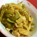 羽尼うに's cooksnap of when they made ふきと油揚げの煮物❁.