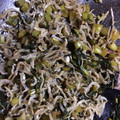 taecok's cooksnap of when they made 野沢菜漬物とじゃこの簡単手作りふりかけ.
