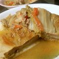 ゆきゆーたい's cooksnap of when they made 白菜と合挽き肉のミルフィーユ煮.