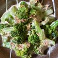 柴犬のお顔☆'s cooksnap of when they made かなりおいしいブロッコリーサラダ.