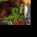 こりんたむ's cooksnap of when they made レンコンバーグの照り焼き☆.