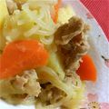 羽尼うに's cooksnap of when they made しみしみ肉じゃが.