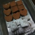 Naaa♡♡♡'s cooksnap of when they made ♥バレンタイン♥超簡単生チョコ♥.