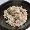 ゆぁま's cooksnap of when they made もやしとツナのマヨにんにくサラダ.