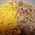 iiichan03's cooksnap of when they made 簡単♡ふっくら鶏そぼろ丼.