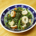 ぽりぽり拓庵's cooksnap of when they made ＊ちくわとほうれん草のゴママヨ和え＊.