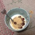 joy09's cooksnap of when they made 黒豆きなこヨーグルト.