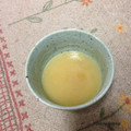 joy09's cooksnap of when they made リメイク!栗きんとんで簡単おしるこ♪.