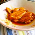 Marrietty's cooksnap of when they made ＊豚の角煮が120％美味しくなる食べ方＊.