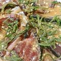 ｽｶｲｸﾛｰﾊﾞｰ's cooksnap of when they made カツオのたたきのピリ辛マヨネーズ丼.