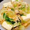imoky's cooksnap of when they made 白菜・ひき肉・豆腐の生姜あん煮.