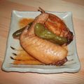 みずたく's cooksnap of when they made ∽∽圧力鍋で手羽先のさっぱり煮∽∽.
