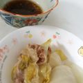 響（ひびき）'s cooksnap of when they made たれが決め手！白菜と豚バラ肉の重ね蒸し煮.