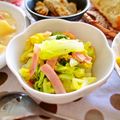 Marrietty's cooksnap of when they made 白菜とベーコンのコンソメ炒め♪.