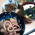 けのーび's cooksnap of when they made いかとサトイモの煮物.