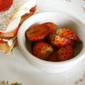 ルロワ・モワ's cooksnap of when they made バルサミコ酢でイチゴのマリネ♪.