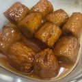 morikame's cooksnap of when they made お弁当にも♥簡単！ごぼう天の甘辛煮.