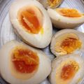 ＊Maco♡＊'s cooksnap of when they made 黄身が蜂蜜のように光る絶品煮卵!.