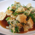みーみに's cooksnap of when they made ◆豆腐とオクラの餡かけふんわり卵とじ◆.