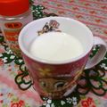 赤い電話's cooksnap of when they made 冬にいい！ホットミルク.