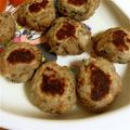 Linlinママ's cooksnap of when they made 里芋とシーチキンのハンバーグ.