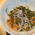 きらり流れ星's cooksnap of when they made メカブ納豆あえ.