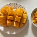クックN2K1KG☆'s cooksnap of when they made 簡単♪食べやすいマンゴーの切り方.
