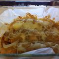 Faiza's cooksnap of when they made サーモンのホースラディッシュ チーズ焼き.