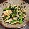 ぽんでアツ's cooksnap of when they made 簡単☆焼肉のタレで！豚と春菊の炒めもの.
