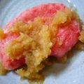 youichie's cooksnap of when they made 辛みもち★.