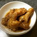 し〜っぺ's cooksnap of when they made コーラ煮★手羽も鶏もスペアリブも！.