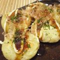 えりゐ's cooksnap of when they made 節約？！じゃがたこ焼き♪.