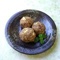 カルン's cooksnap of when they made 簡単！腸うれしい☆胡麻ブランボール.