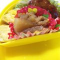 まーしの's cooksnap of when they made お弁当に!! 大根の煮物!!.