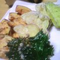 鬼嫁ちーちゃん's cooksnap of when they made 米粉で～さくさくさつまいもの天ぷら.
