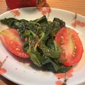 ゆなっちママ's cooksnap of when they made モロヘイヤとトマトのねばねばサラダ.