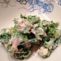 ガッツキ虫's cooksnap of when they made 菜の花とツナのクリームチーズ和え.
